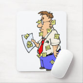 Büro Humor Mousepad (Mit Mouse)