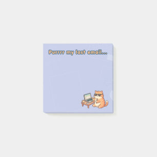 Büro-Humor Post-Its Wie in meiner letzten E-Mail Post-it Klebezettel