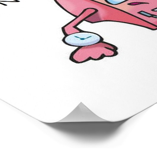 Büro Humor Poster (Ecke)