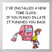 Büro Humor Poster (Vorne)