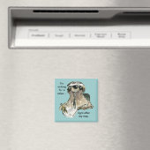 Büro Humor Sloth Cartoon Magnet (In Situ (Geschirrspüler))