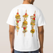 Büro Humor T - Shirt (Rückseite)