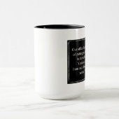 Büro Humor Vermisst Ham and Cheese Sandwich Tasse (Zentrum)