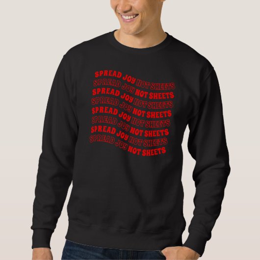 Büro Humor verschenkt Freude nicht Blatt 2 Sweatshirt (Vorderseite)