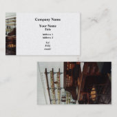 Büro im Chemie-Labrador - Platin Visitenkarte (Vorne/Hinten)