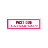 BÜRO IN DER VERGANGENHEIT GEBÜHRENDE SELBSTINKENDE PERMASTEMPEL (Design)