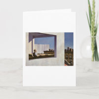 Büro in einer kleinen Stadt - Edward Hopper