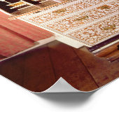 Büro in Vizagapatam Poster (Ecke)