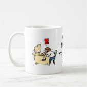 BÜRO-KAFFEE-TASSE "OMG! IST ES ZEIT, ZU GEHEN KAFFEETASSE (Links)