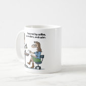 Büro-Krieger Kaffeetasse (Vorderseite Links)