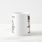 Büro-Krieger Kaffeetasse (Mittel)