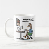Büro-Krieger Kaffeetasse (Links)