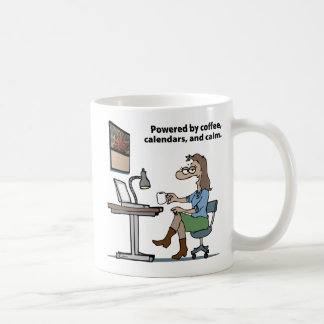 Büro-Krieger Kaffeetasse