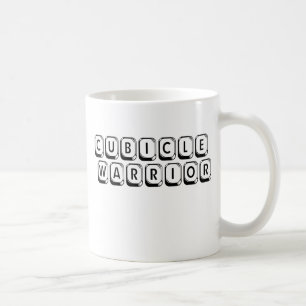 Büro-Krieger - Lustiger Becher Kaffeetasse