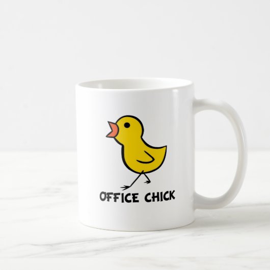 Büro-Küken Kaffeetasse (Rechts)
