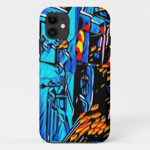 Büro-Lunch-Kunst Case-Mate iPhone Hülle