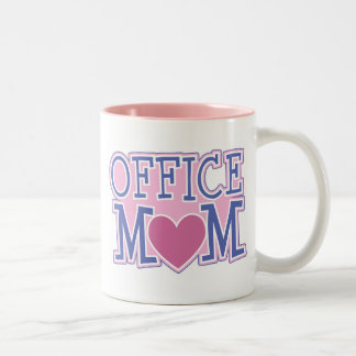 Büro-Mama-Tasse Zweifarbige Tasse