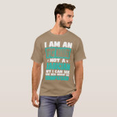 Büro-Manager vintage T-Shirt (Vorne ganz)