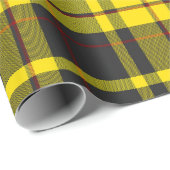 Büro McLeod Tartan Geschenkpapier (Rolleneckpunkt)
