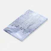 Büro merkt das Schicksal des Post-it Klebezettel (angewinkelt)