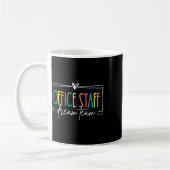 Büro-Mitarbeiter Dream Team Front Office Schule Se Kaffeetasse (Links)
