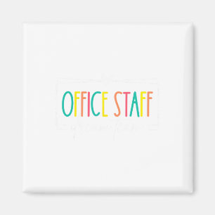 Büro-Mitarbeiter Dream Team Front Office Schule Se Magnet