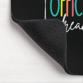 Büro-Mitarbeiter Dream Team Front Office Schule Se Mousepad (Ecke)
