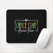 Büro-Mitarbeiter Dream Team Front Office Schule Se Mousepad (Mit Mouse)