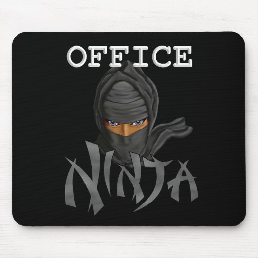 Büro Ninja Mousepad (Vorne)