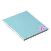 Büro Notizbuch Notizblock (angewinkelt)