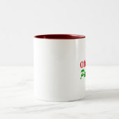 Büro-Party-Tasse Zweifarbige Tasse (Mittel)