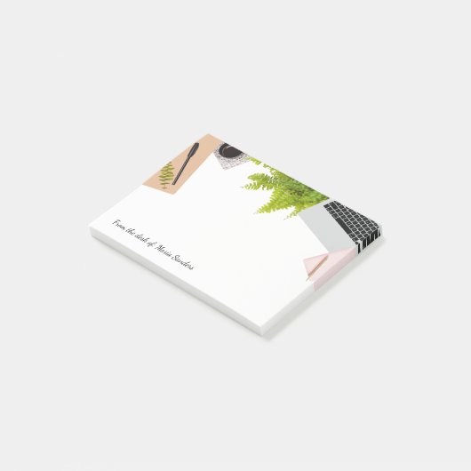 Büro Post-it Klebezettel (angewinkelt)