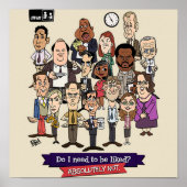 Büro Poster (Vorne)