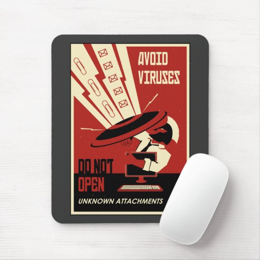 Büro-Propaganda: Downloads Mousepad (Mit Mouse)