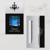 Büro-Reinigungs-Visitenkarten Terminkarte (Vorne/Hinten)