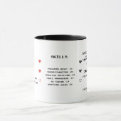 Büro-RPG-Tasse – Der IT-Zauberer Tasse (Zentrum)