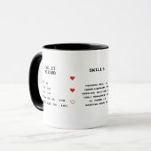 Büro-RPG-Tasse – Der IT-Zauberer Tasse (Vorderseite Links)
