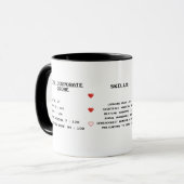Büro-RPG-Tasse – Der Unternehmensdrone Tasse (Vorderseite Links)