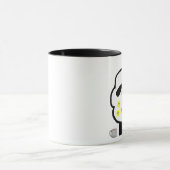 Büro-Schaf-Tasse Tasse (Zentrum)