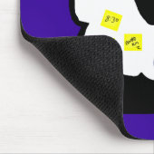 Büro-Schafe Mousepad (Ecke)