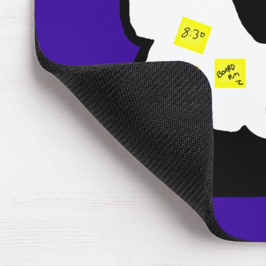 Büro-Schafe Mousepad (Ecke)