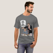 Büro-Schrei T-Shirt (Vorne ganz)