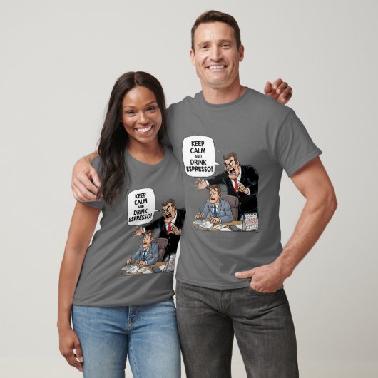 Büro-Schrei T-Shirt (Unisex)