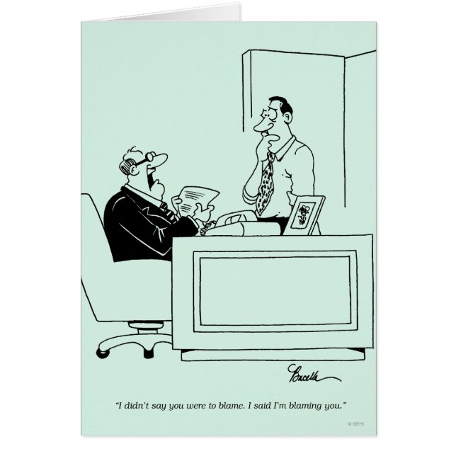 Büro-Schuld (Vorne)