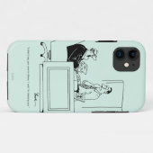 Büro-Schuld Case-Mate iPhone Hülle (Rückseite (Horizontal))