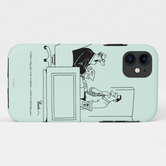 Büro-Schuld Case-Mate iPhone Hülle (Rückseite (Horizontal))