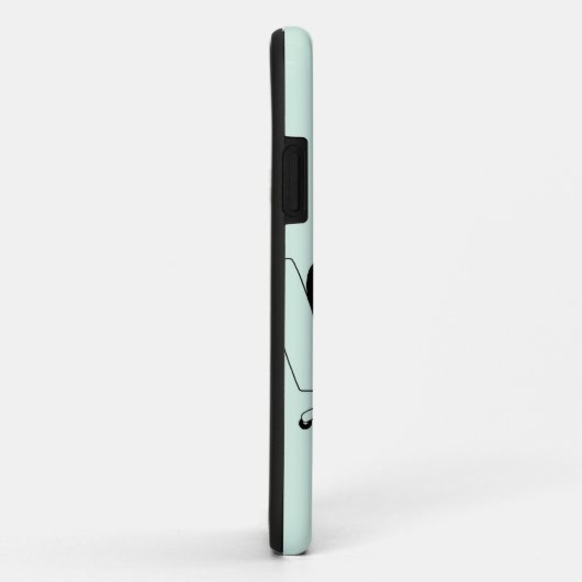 Büro-Schuld Case-Mate iPhone Hülle (Hinten/Rechts)