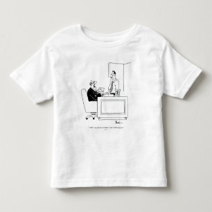 Büro-Schuld Kleinkind T-shirt