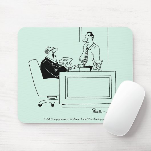 Büro-Schuld Mousepad (Mit Mouse)