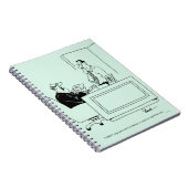 Büro-Schuld Notizblock (Rechte Seite)